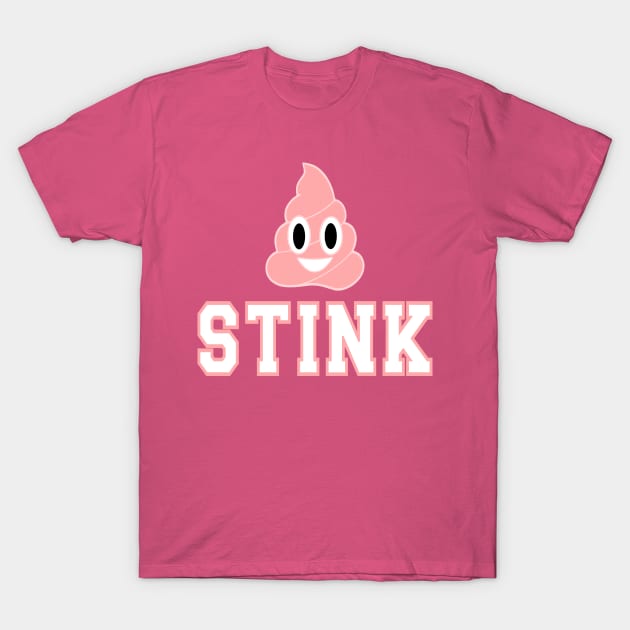 Cute Stink Poop T-Shirt by MMROB